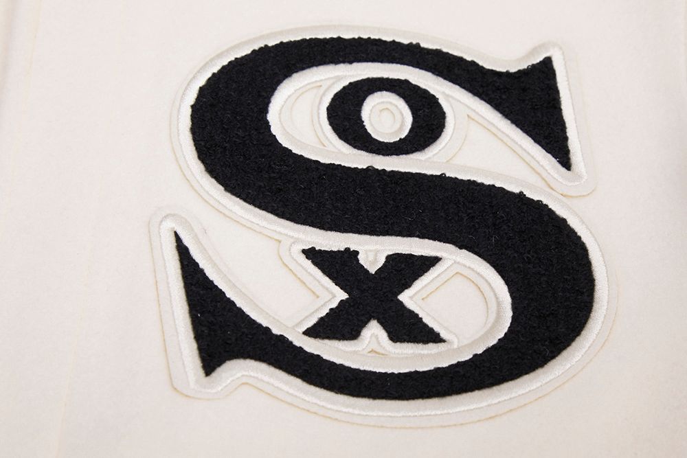 Pro Standard Men's Chicago White Sox Wool Varsity Jacket product image