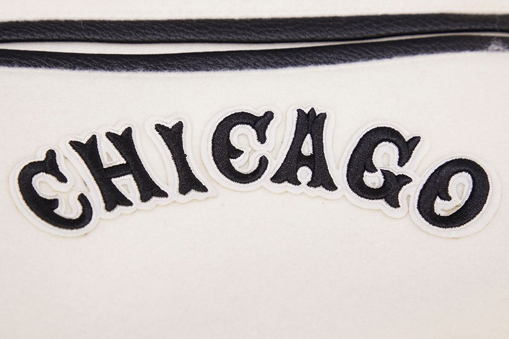 Pro Standard Men's Chicago White Sox Wool Varsity Jacket product image