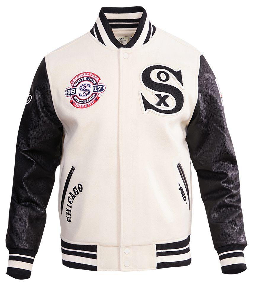 Pro Standard Men's Chicago White Sox Wool Varsity Jacket product image