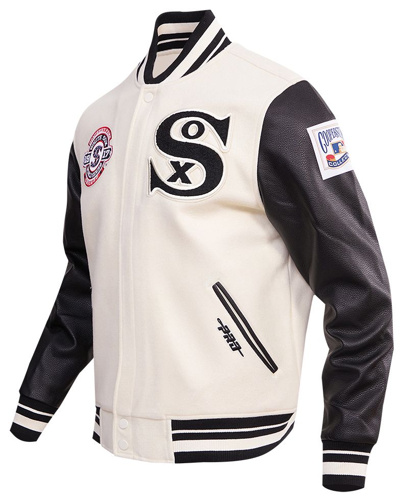 Pro Standard Men's Chicago White Sox Wool Varsity Jacket product image