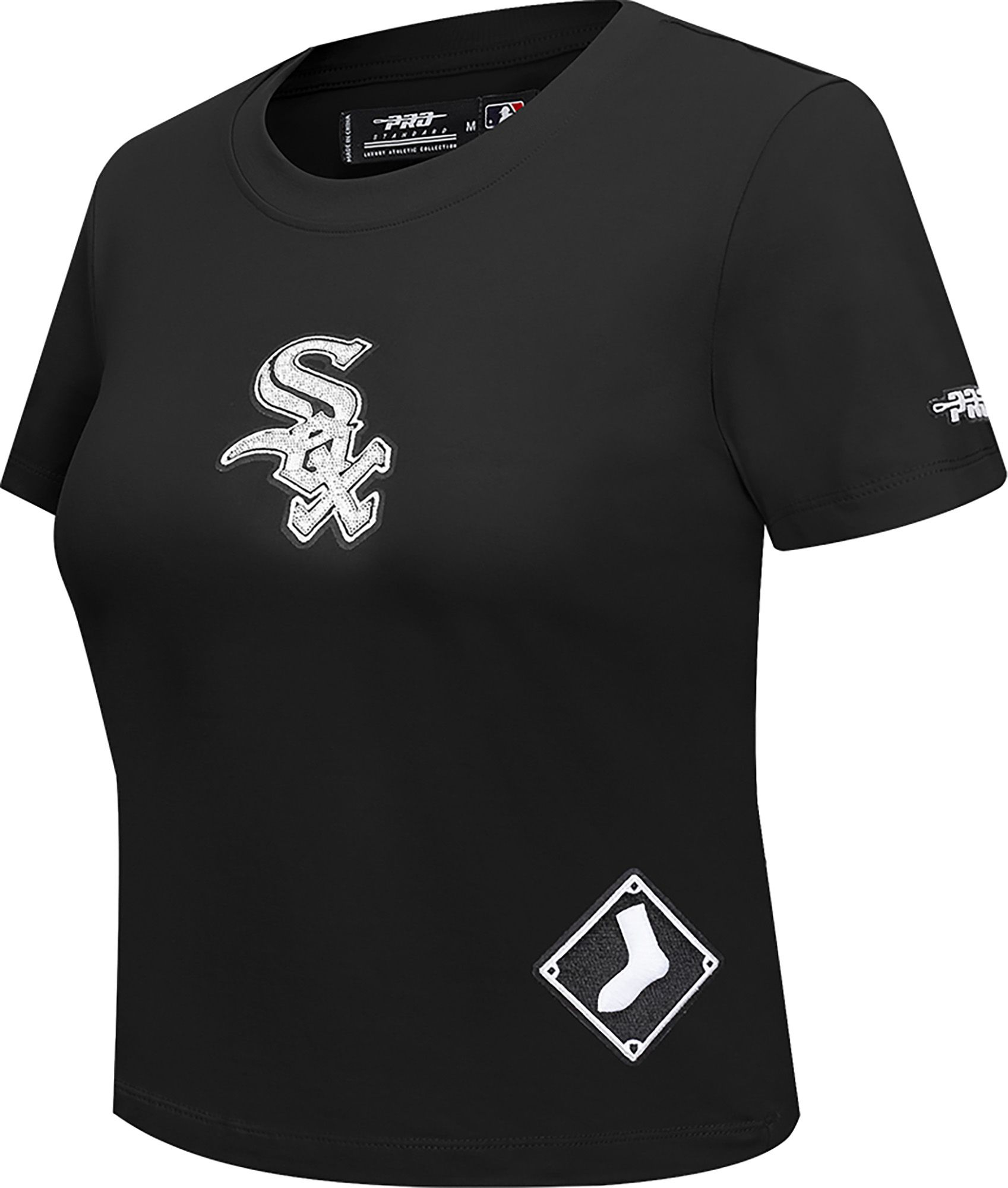 トップス PROFESSIONAL S/S T-SHIRT (WHITE x BLACK) Pro Standard Women's Chicago White Sox Slim T-Shirt | Dick's