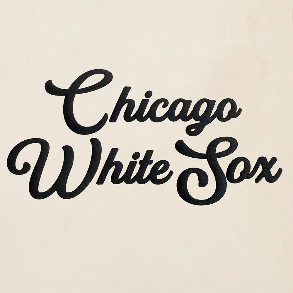 Pro Standard Women's Chicago White Sox Cream Ringer Souvenir T-Shirt product image