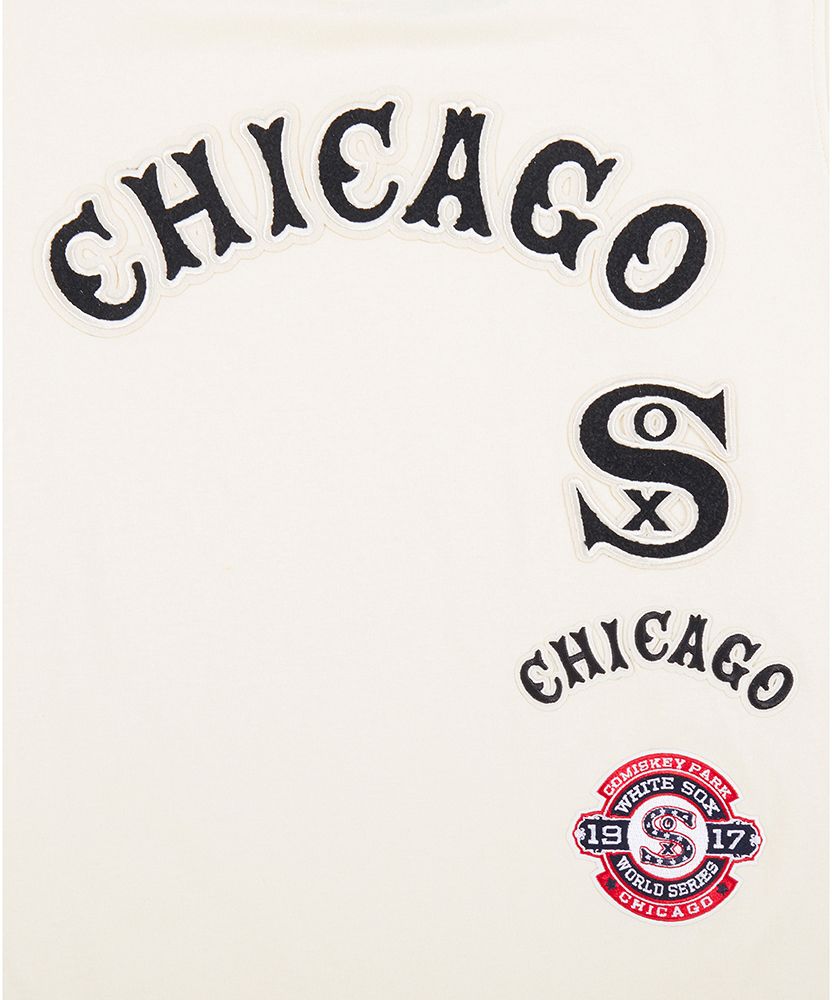 Pro Standard Youth Chicago White Sox Cream Classic Retro T-Shirt product image