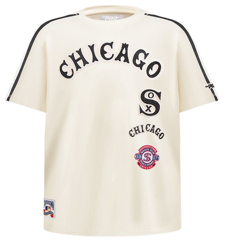 Pro Standard Youth Chicago White Sox Cream Classic Retro T-Shirt product image