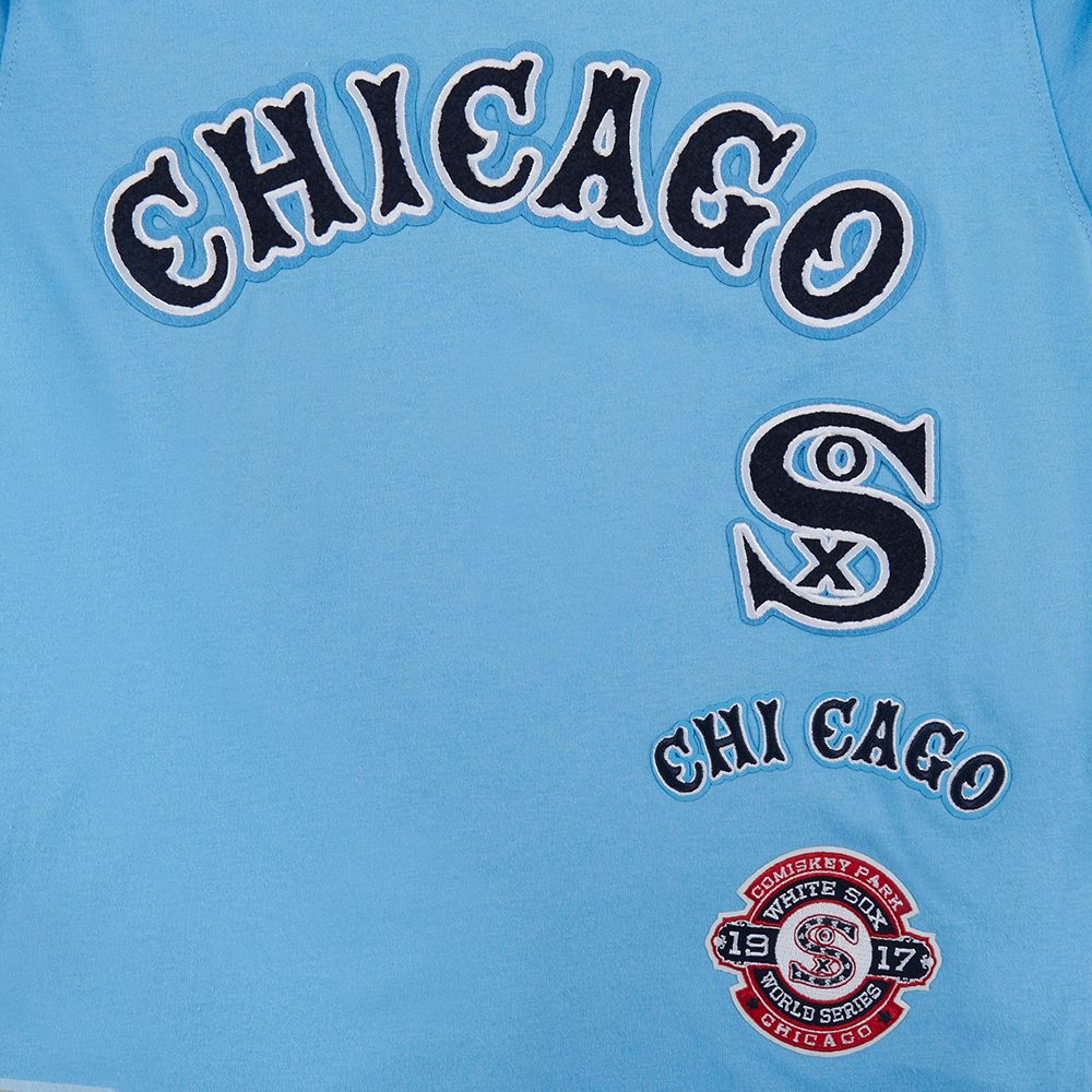 Pro Standard Youth Chicago White Sox Blue Classic Retro T-Shirt product image