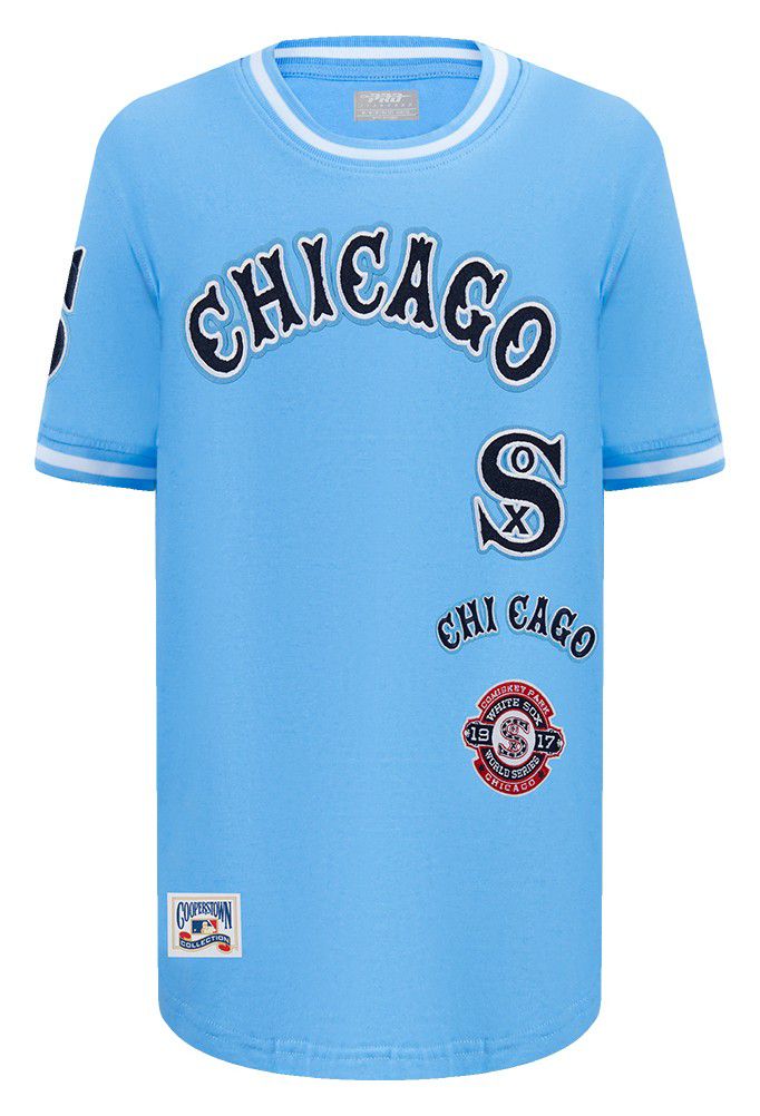 Pro Standard Youth Chicago White Sox Blue Classic Retro T-Shirt product image