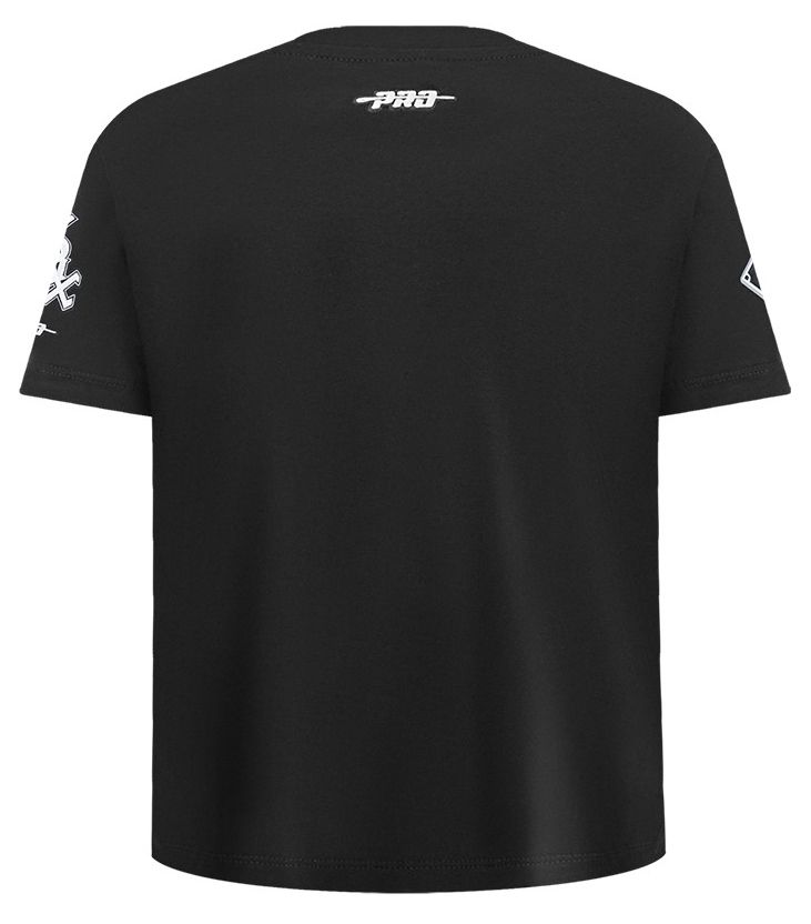 Pro Standard Youth Chicago White Sox Black Script Tail T-Shirt product image