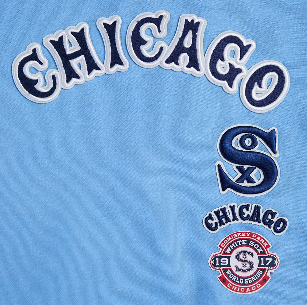 Pro Standard Women's Chicago White Sox Retro Fleece Crew Neck Sweatshirt product image