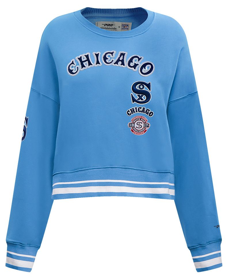 Pro Standard Women's Chicago White Sox Retro Fleece Crew Neck Sweatshirt product image