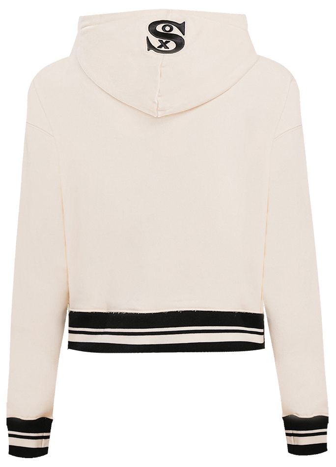 Pro Standard Women's Chicago White Sox Retro Cropped Fleece Hoodie product image