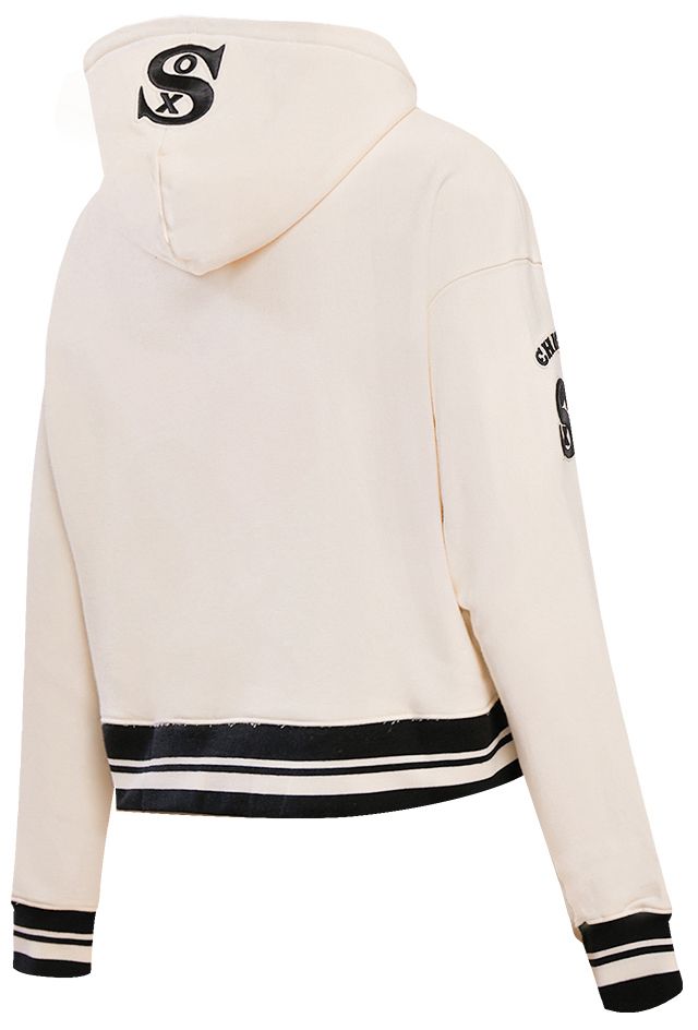 Pro Standard Women's Chicago White Sox Retro Cropped Fleece Hoodie product image