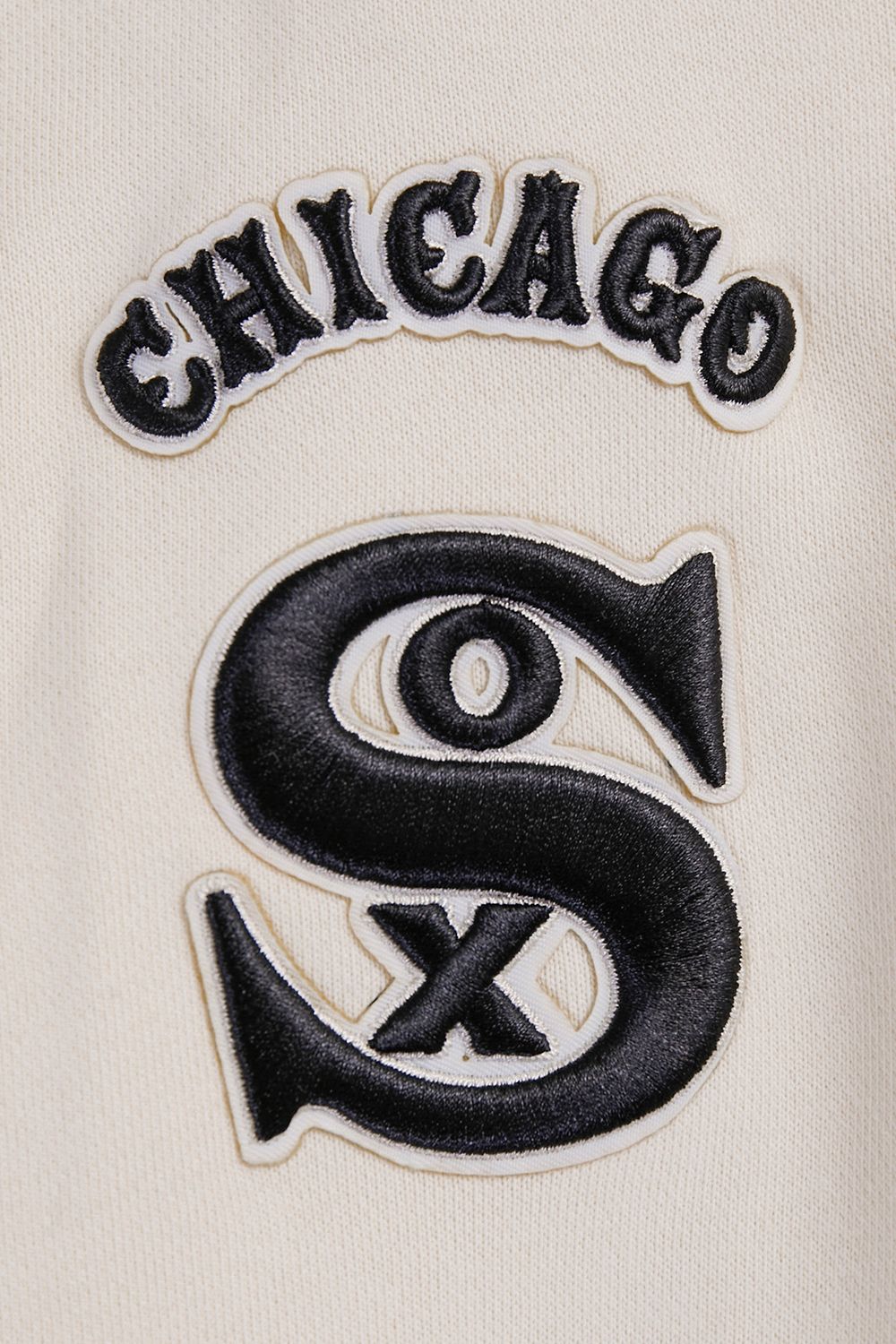 Pro Standard Women's Chicago White Sox Retro Cropped Fleece Hoodie product image