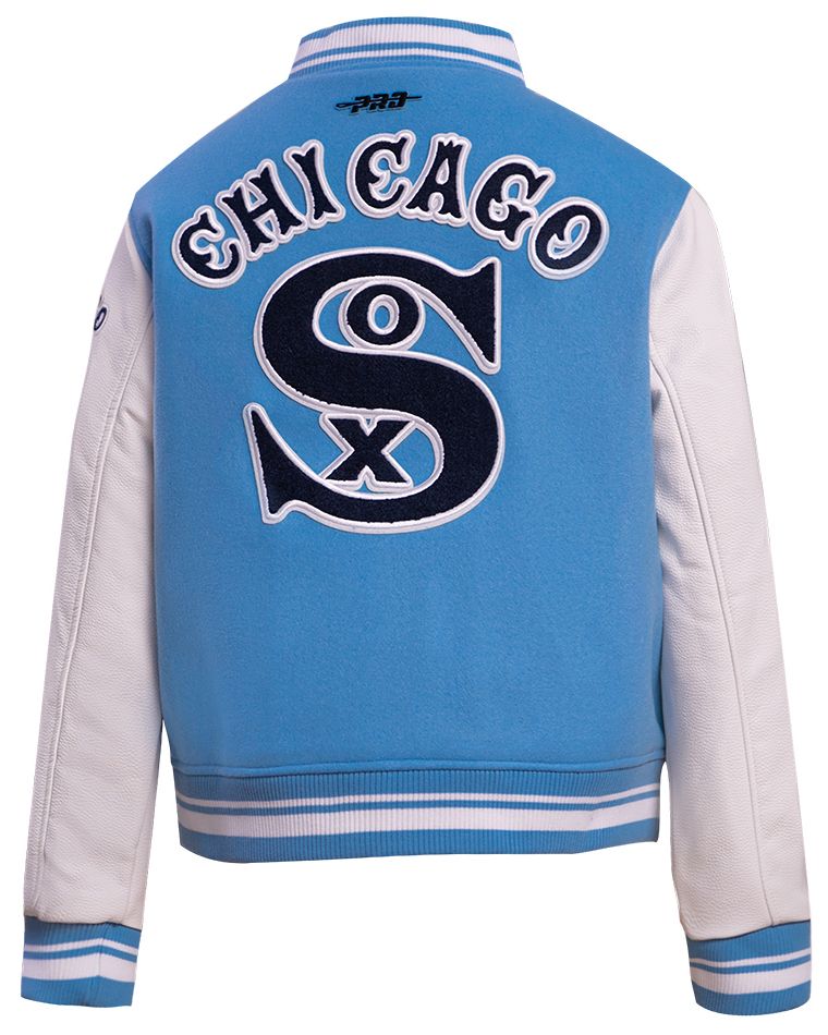Pro Standard Women's Chicago White Sox Retro Varsity Jacket product image