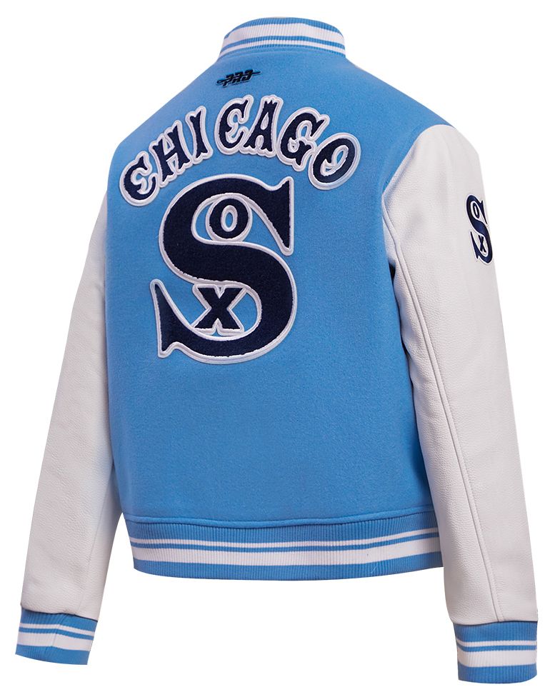 Pro Standard Women's Chicago White Sox Retro Varsity Jacket product image