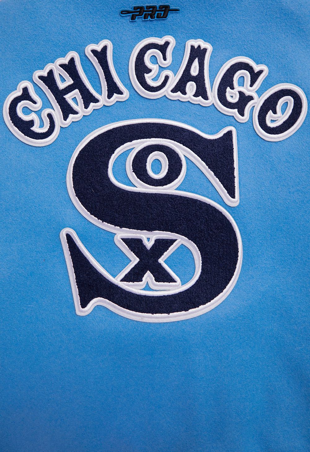 Pro Standard Women's Chicago White Sox Retro Varsity Jacket product image