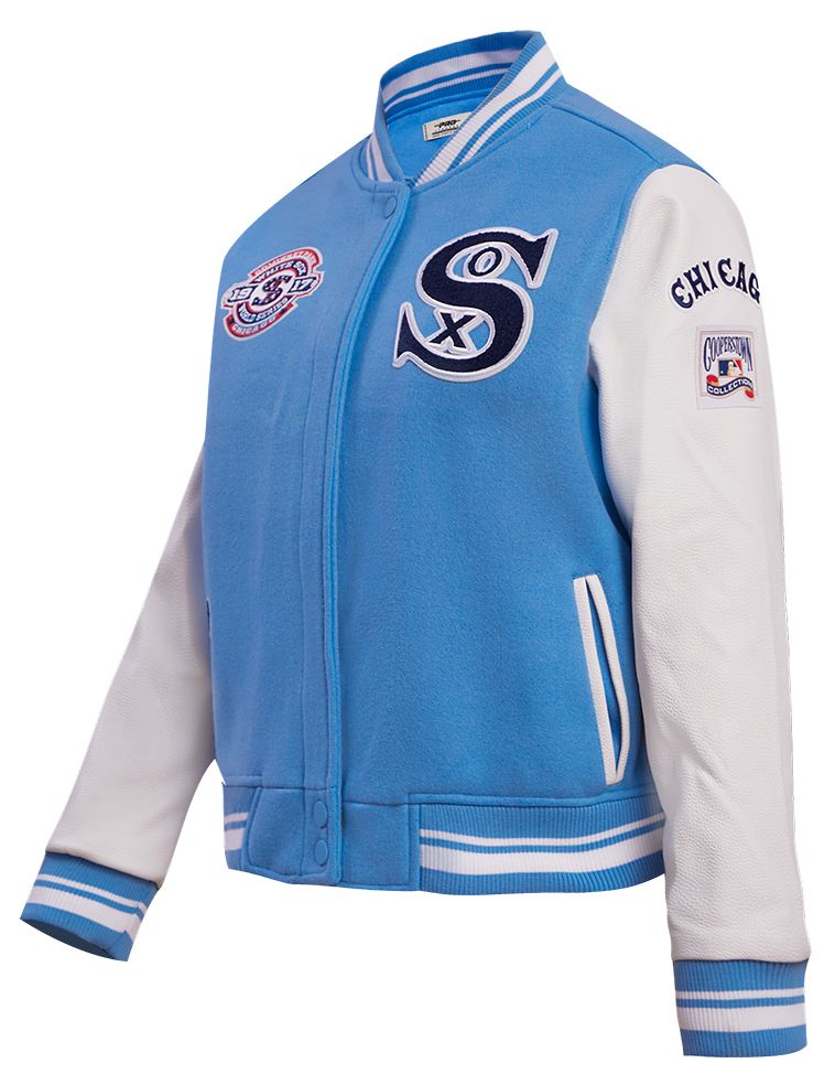Pro Standard Women's Chicago White Sox Retro Varsity Jacket product image