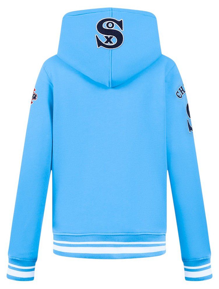 Pro Standard Boys' Chicago White Sox Blue Classic Fleece Pullover Hoodie product image
