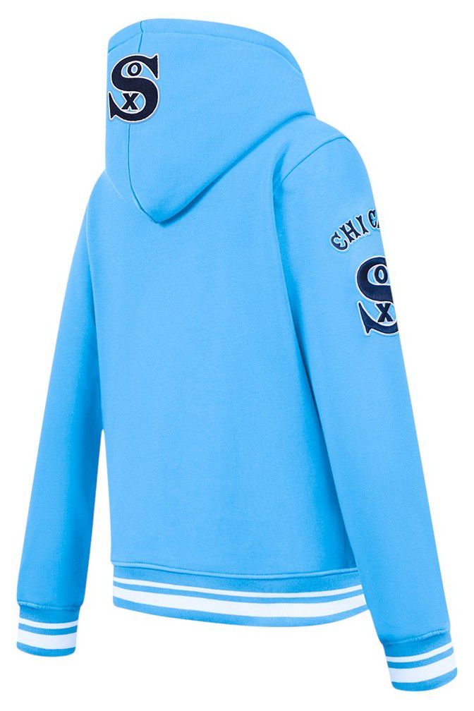 Pro Standard Boys' Chicago White Sox Blue Classic Fleece Pullover Hoodie product image