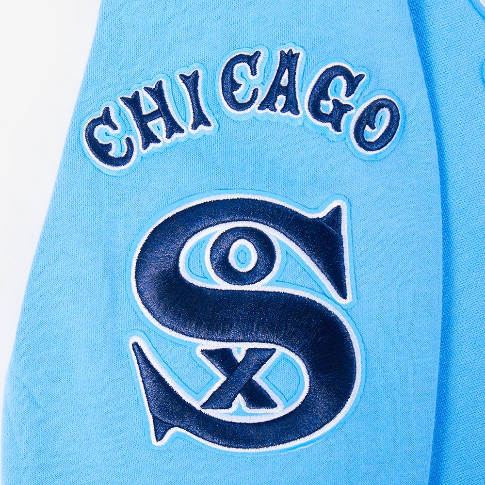Pro Standard Boys' Chicago White Sox Blue Classic Fleece Pullover Hoodie product image