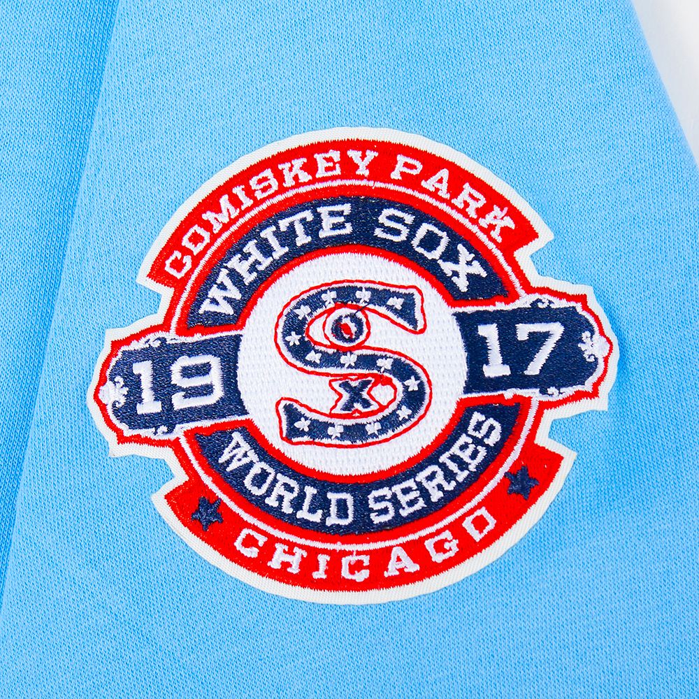 Pro Standard Boys' Chicago White Sox Blue Classic Fleece Pullover Hoodie product image