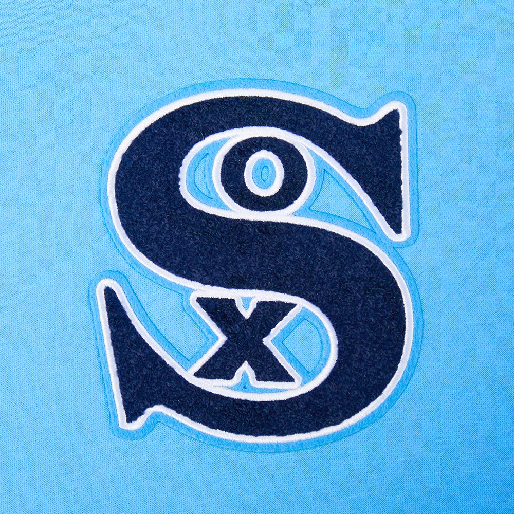 Pro Standard Boys' Chicago White Sox Blue Classic Fleece Pullover Hoodie product image
