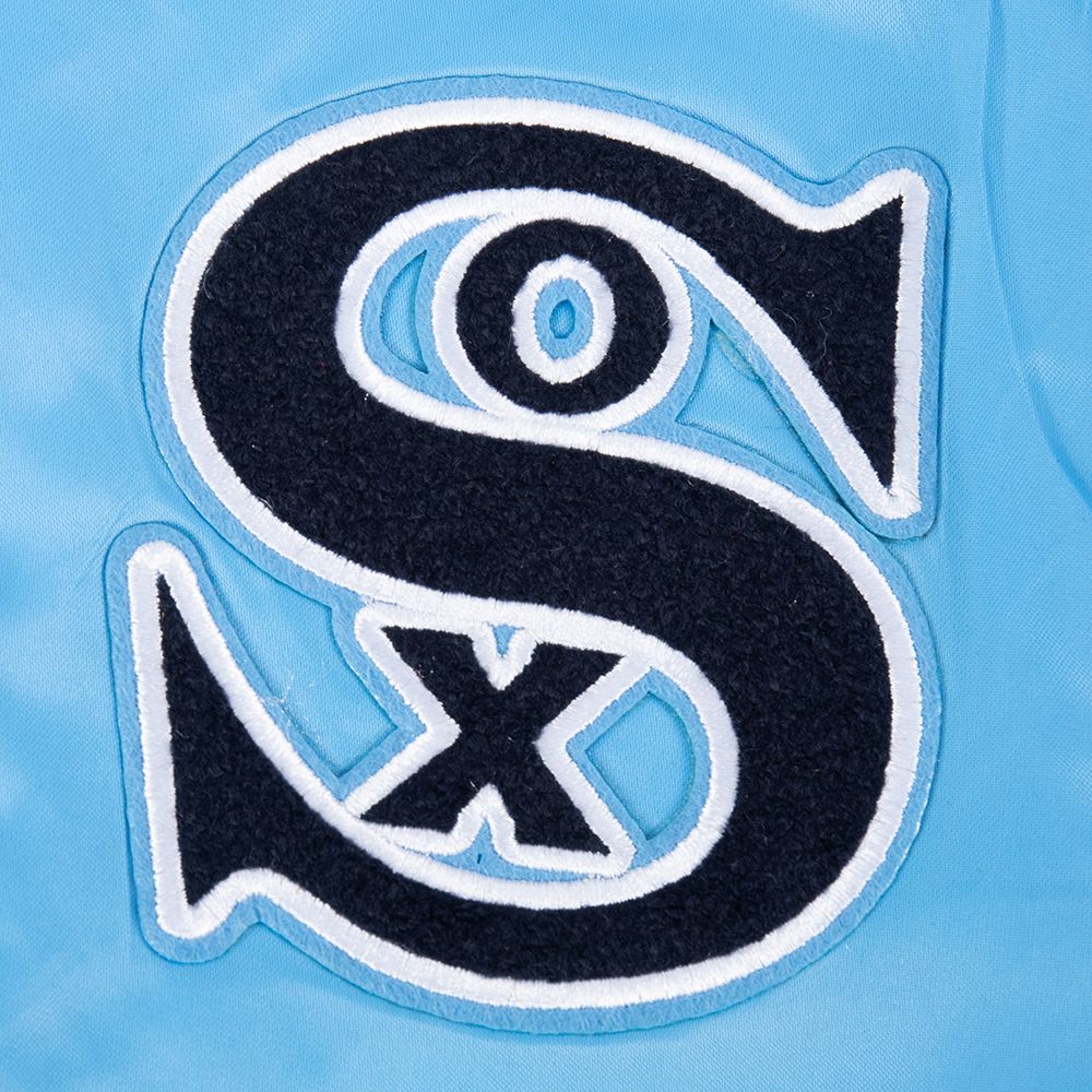 Pro Standard Boys' Chicago White Sox Blue Classic Satin Jacket product image