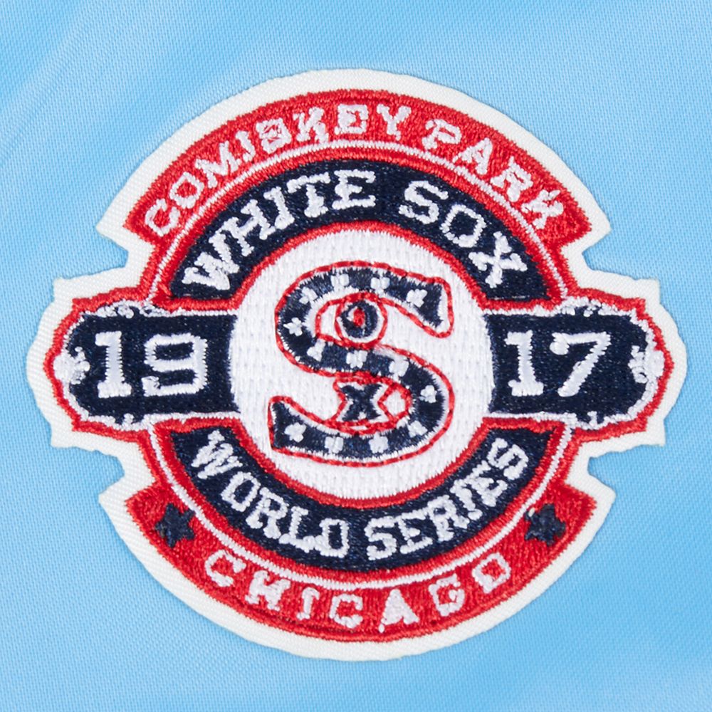 Pro Standard Boys' Chicago White Sox Blue Classic Satin Jacket product image