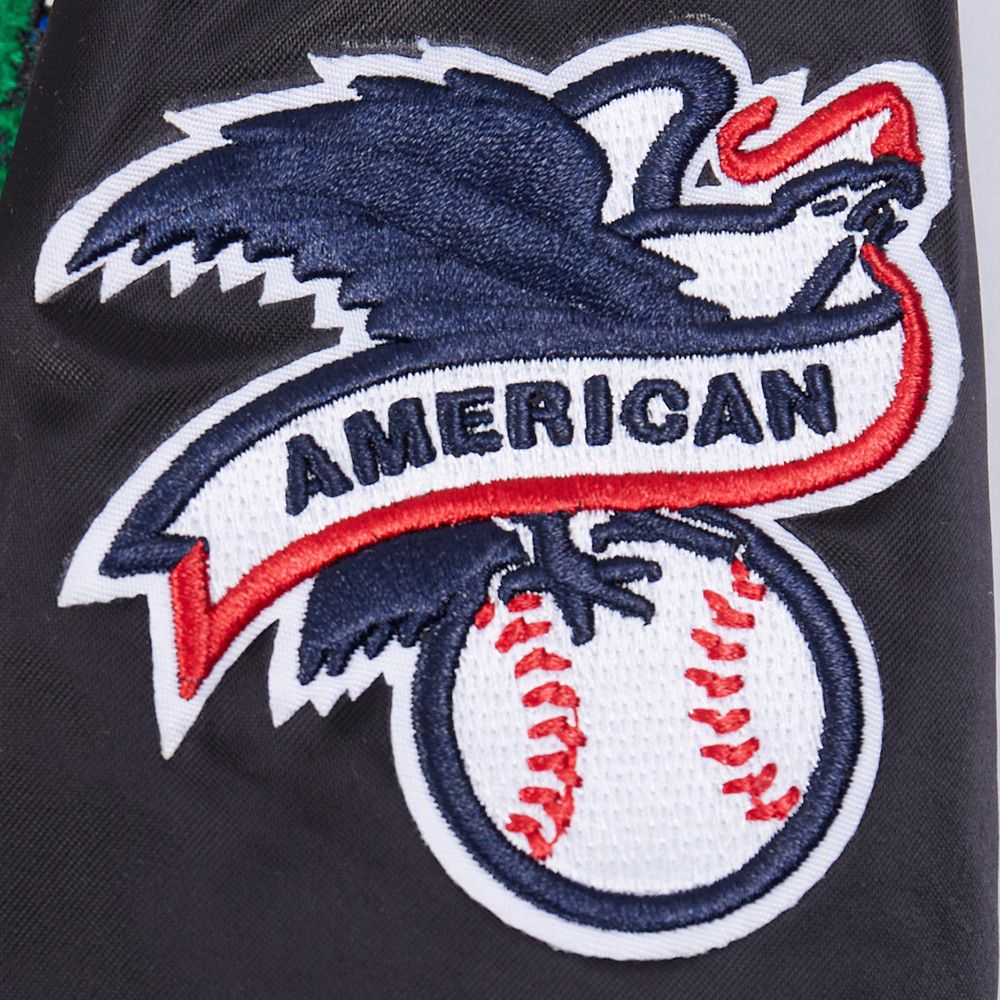 Pro Standard Toddler Chicago White Sox Black Satin Jacket product image