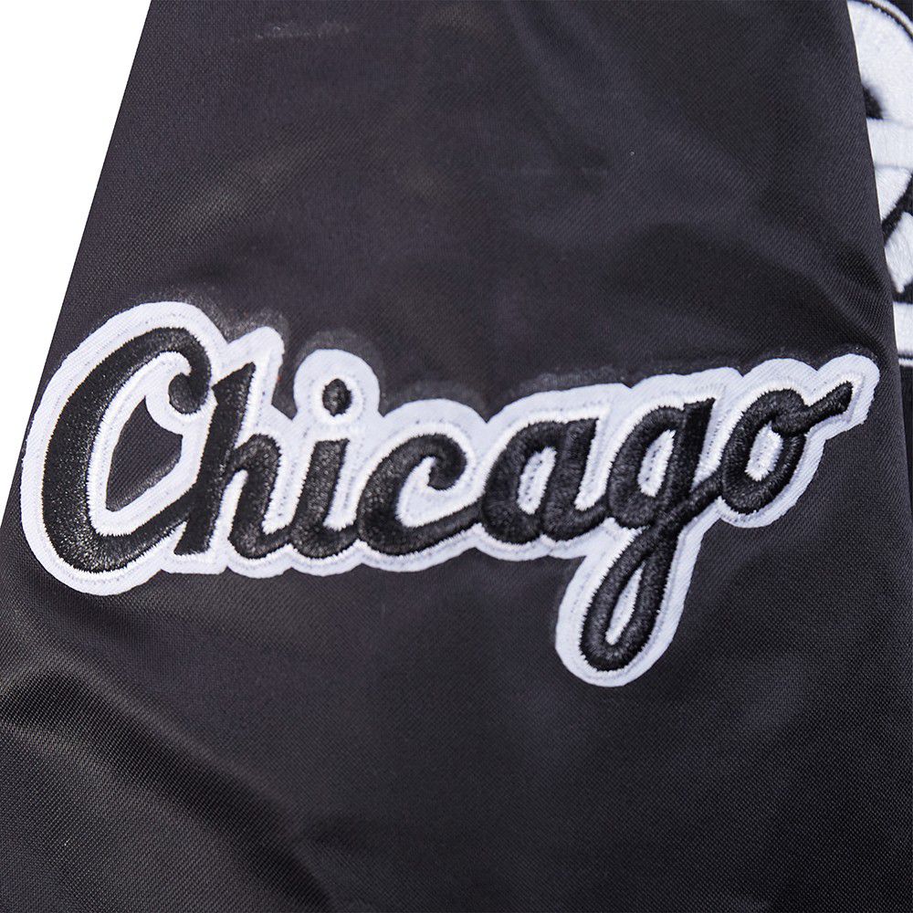 Pro Standard Toddler Chicago White Sox Black Satin Jacket product image