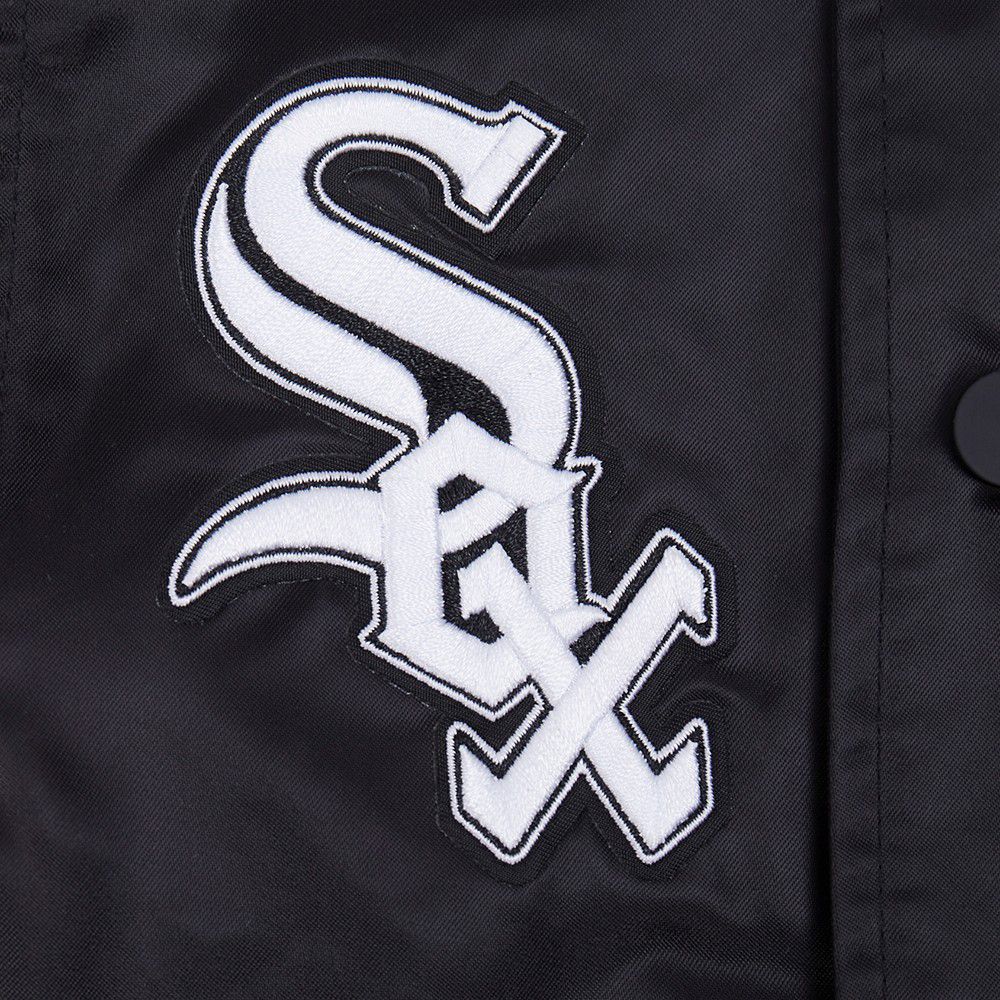 Pro Standard Toddler Chicago White Sox Black Satin Jacket product image