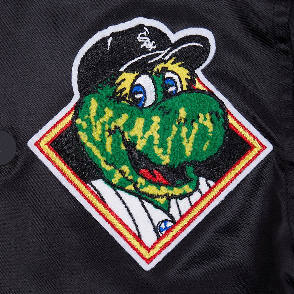 Pro Standard Toddler Chicago White Sox Black Satin Jacket product image