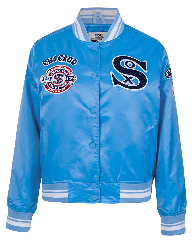 Pro Standard Women's Chicago White Sox Retro Satin Jacket product image