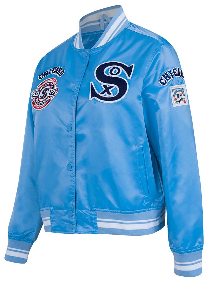 Pro Standard Women's Chicago White Sox Retro Satin Jacket product image