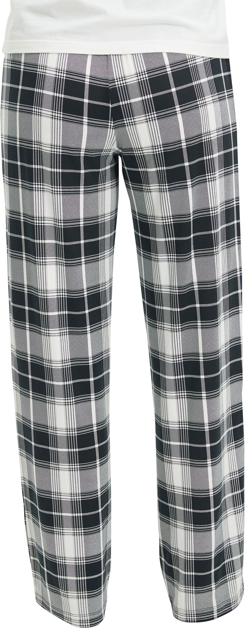 Concepts Sport Women's Chicago White Sox Black Plaid Sleep Pants product image