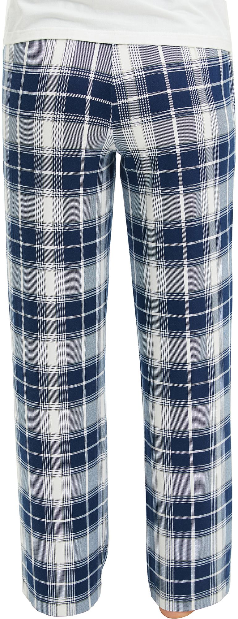 Concepts Sport Women's New York Yankees Navy Plaid Sleep Pants product image