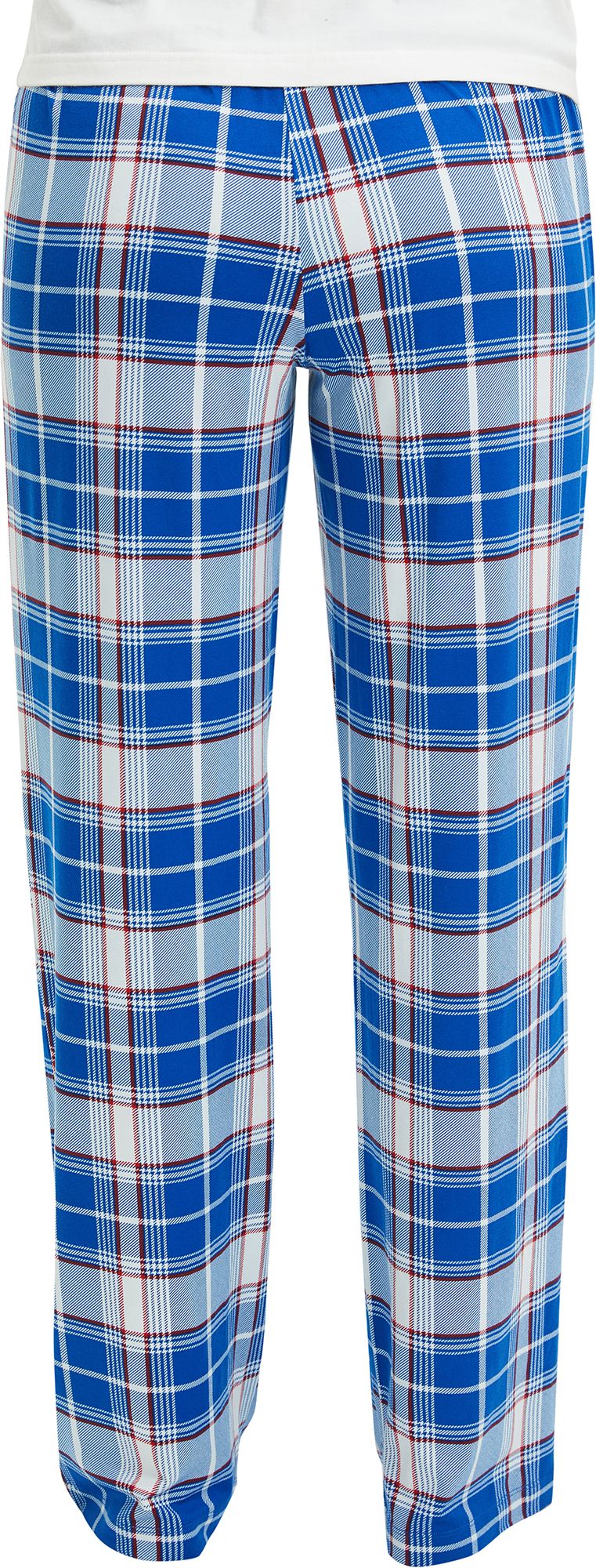 Concepts Sport Women's Texas Rangers Royal Plaid Pants Dick's