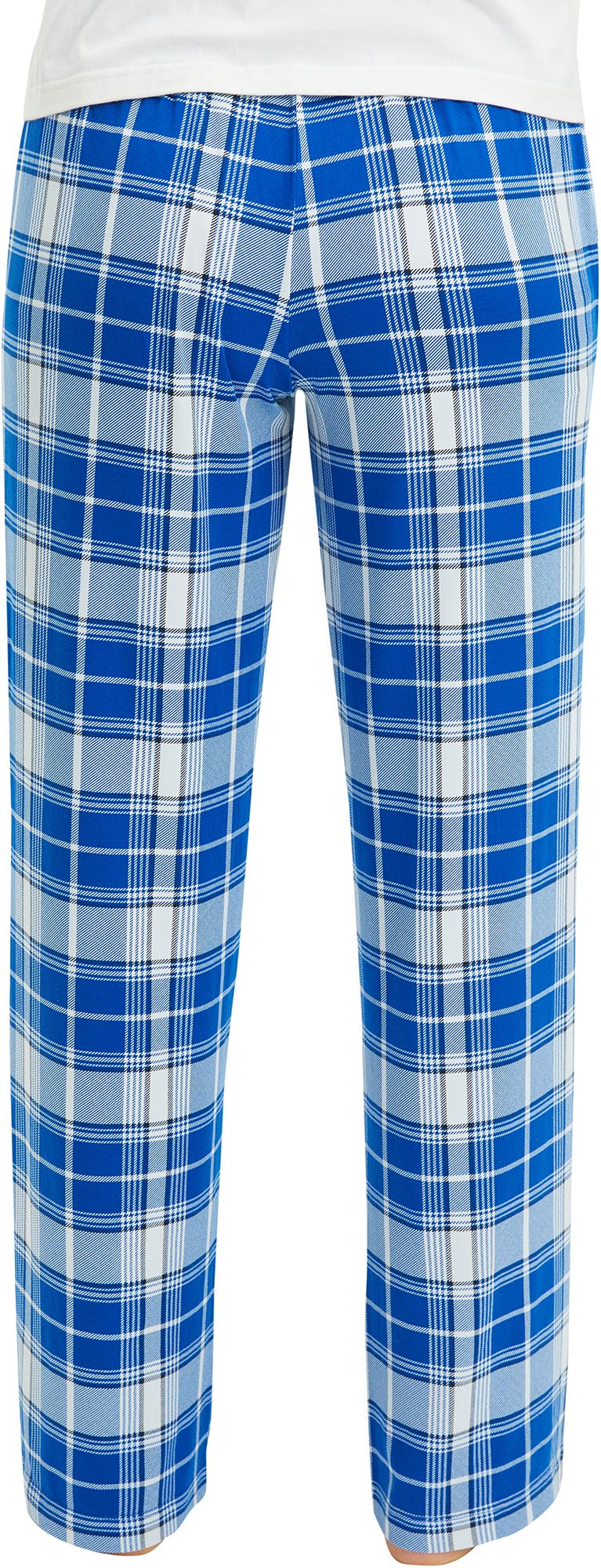 Concepts Sport Women's Los Angeles Dodgers Royal Plaid Pants Dick's