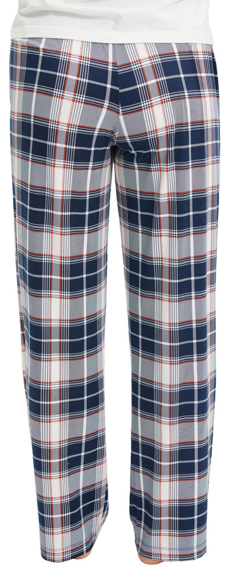 College Concepts Women's Syracuse Orange Plaid Ashford Flannel Pants