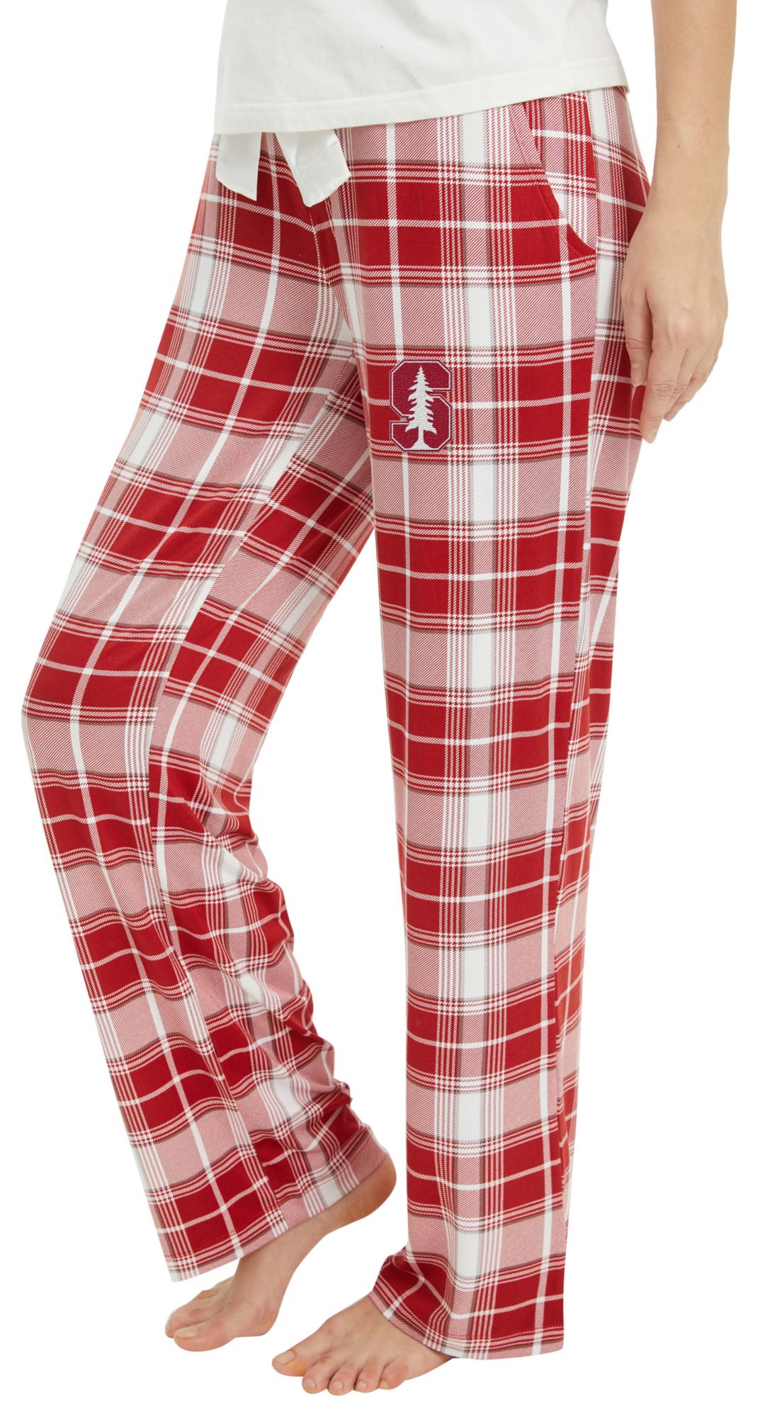 College Concepts Women's Arkansas Razorbacks Ashford Plaid Sleep Pants product image