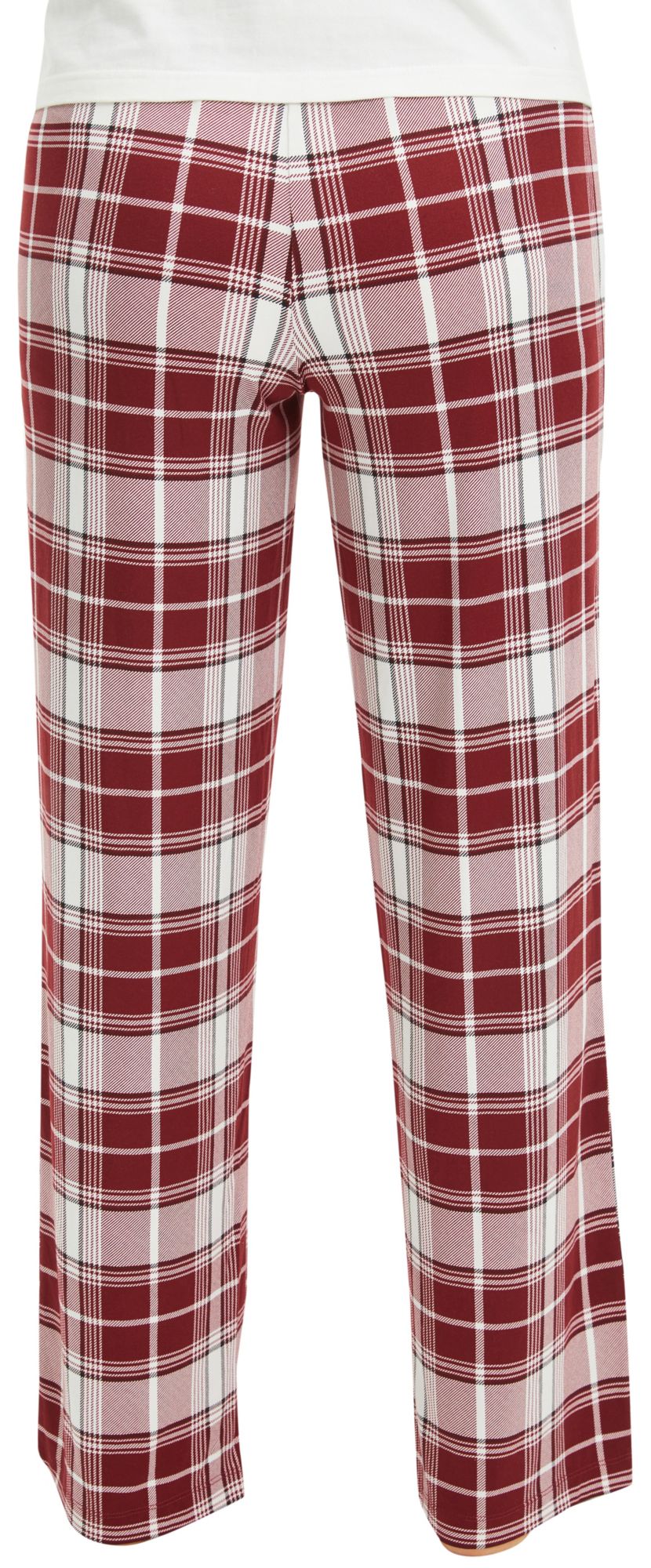 College Concepts Women's Mississippi State Bulldogs Ashford Plaid Sleep Pants product image