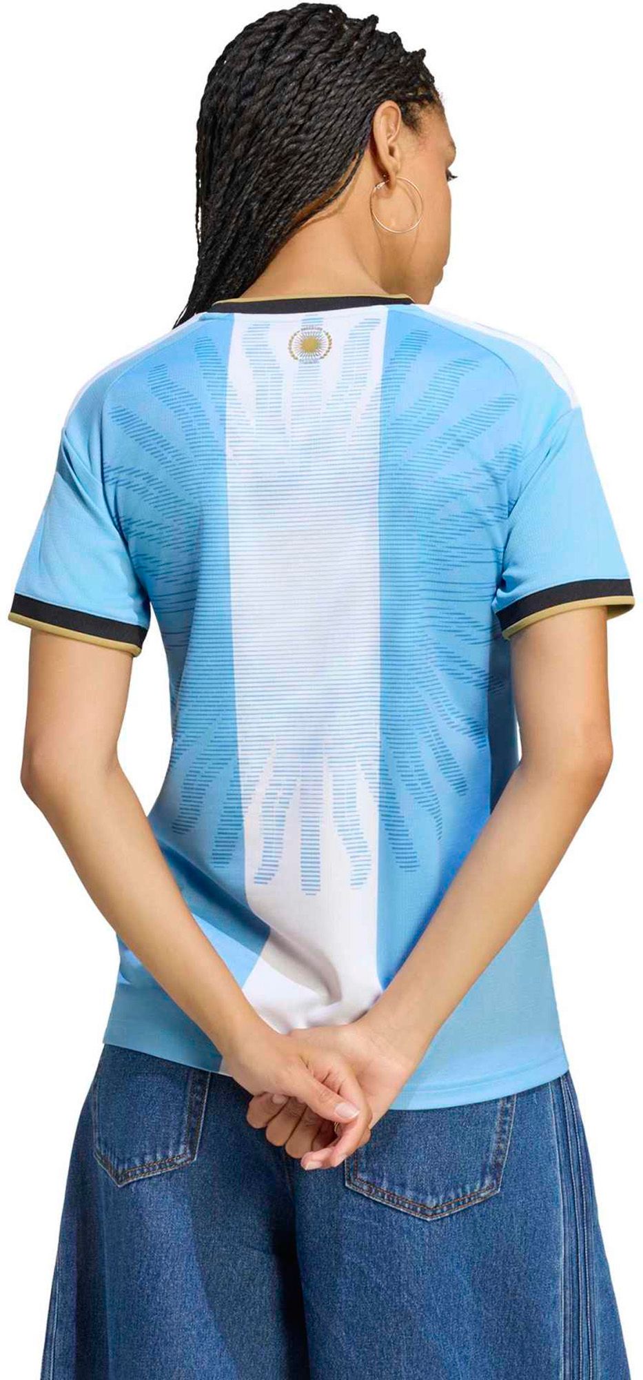 adidas Women's Argentina x Messi Farewell 2026 Replica Jersey product image