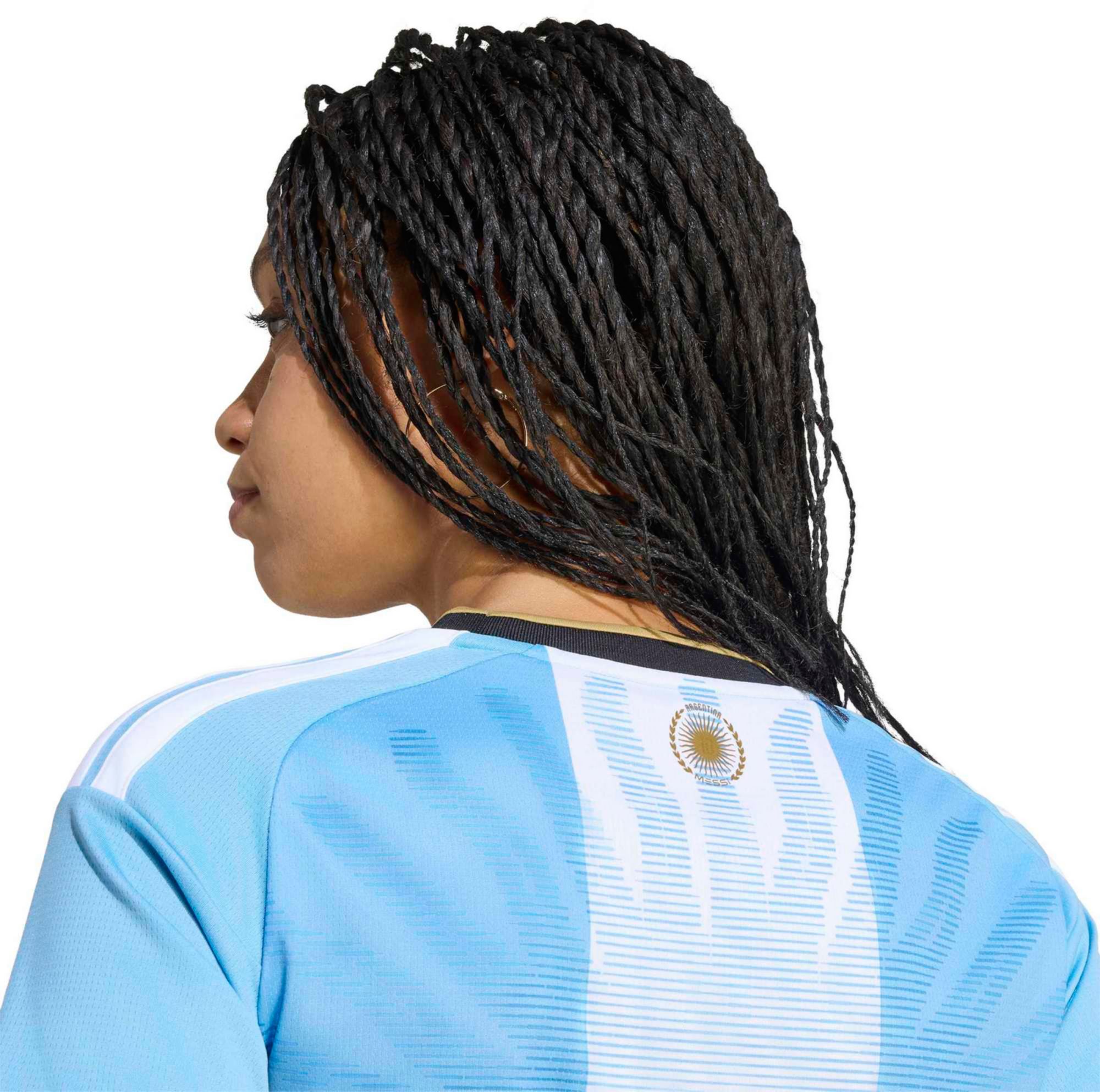 adidas Women's Argentina x Messi Farewell 2026 Replica Jersey product image