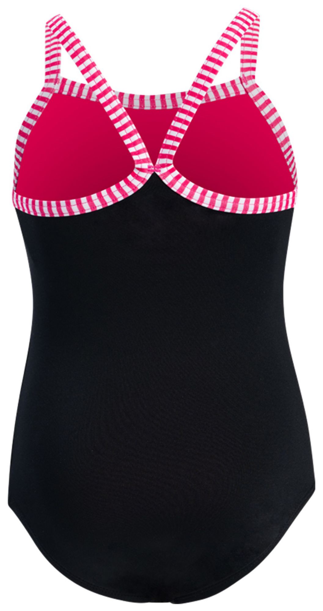 Dolfin Little Girls' Uglies Solid V-Back One-Piece Swimsuit product image