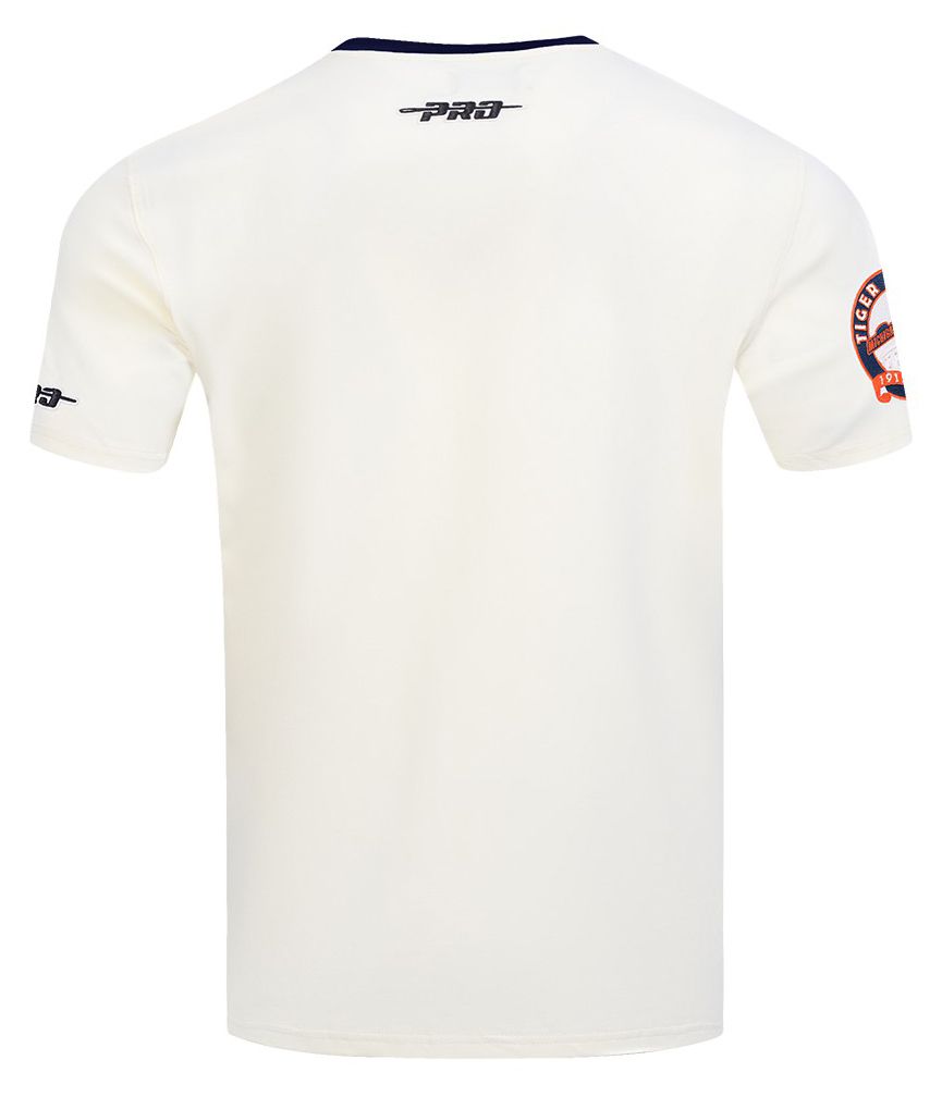Pro Standard Men's Detroit Tigers Cream Modern Originals T-Shirt product image