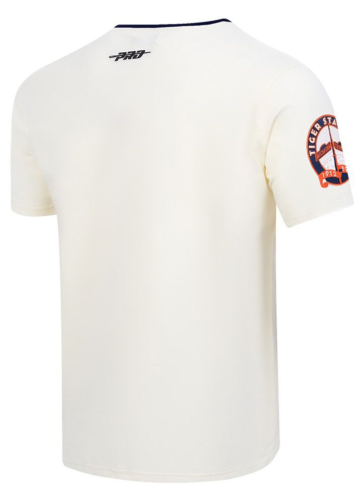 Pro Standard Men's Detroit Tigers Cream Modern Originals T-Shirt product image