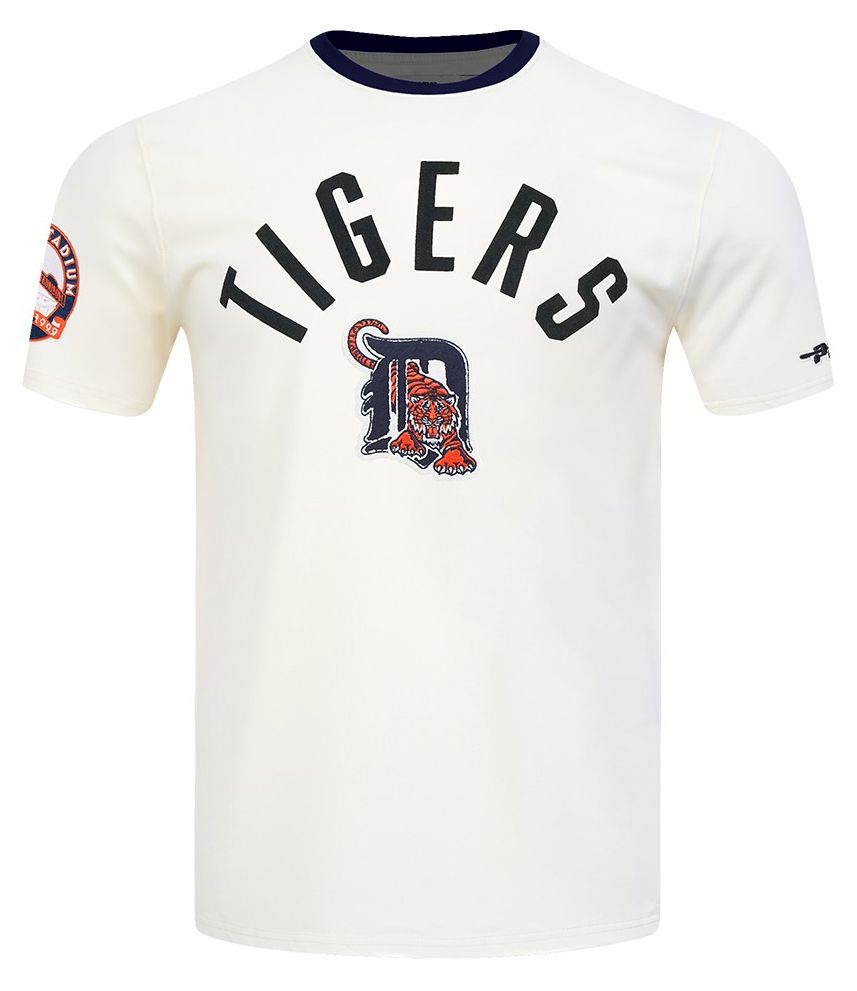 Pro Standard Men's Detroit Tigers Cream Modern Originals T-Shirt product image