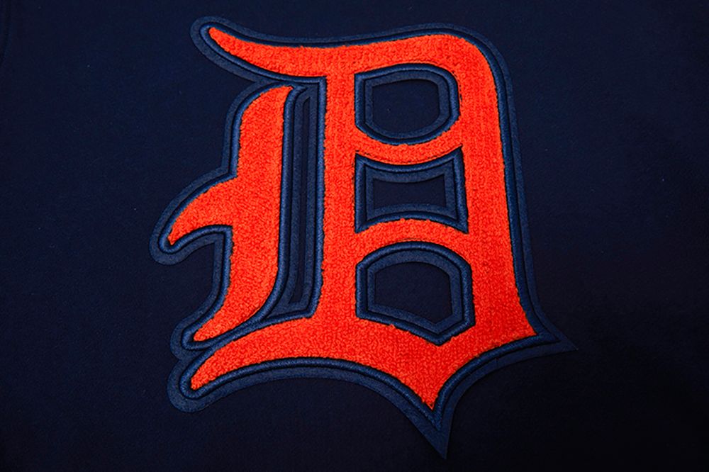 Pro Standard Men's Detroit Tigers Fleece Pullover Hoodie product image