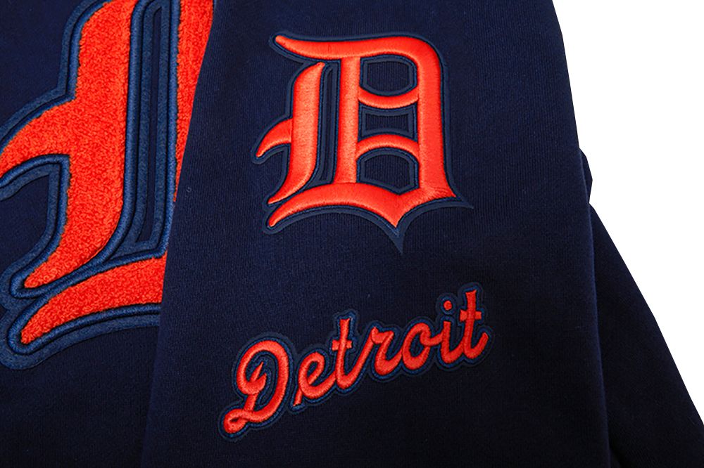 Pro Standard Men's Detroit Tigers Fleece Pullover Hoodie product image