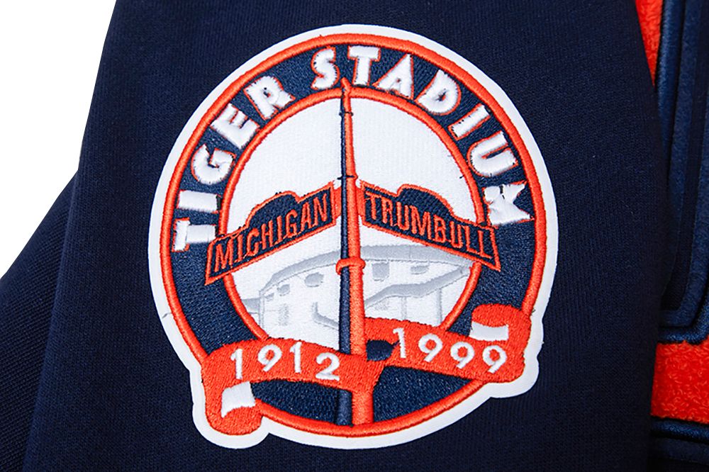 Pro Standard Men's Detroit Tigers Fleece Pullover Hoodie product image