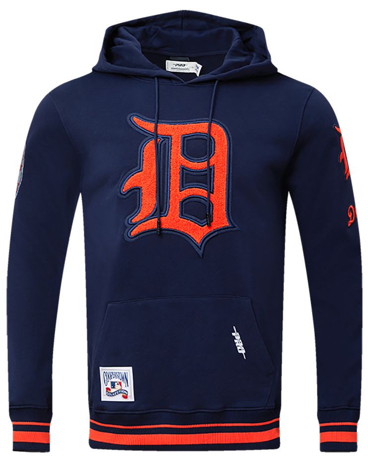 Pro Standard Men's Detroit Tigers Fleece Pullover Hoodie product image